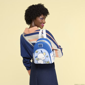 Sanrio Pochacco Gingham Mini Backpack, Image 2